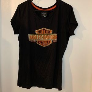 Harley-Davidson Museum Bejeweled XL Tee